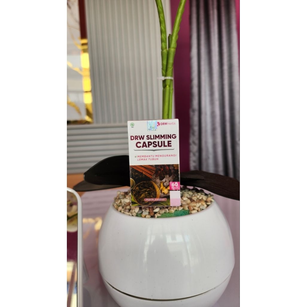DRW SLIMMING CAPSULE PELANGSING TUBUH