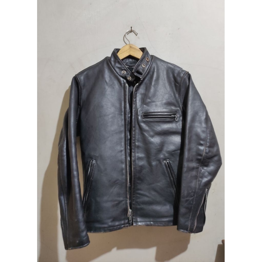 Jaket Kulit Caferacer Schott 641 Leather Jacket