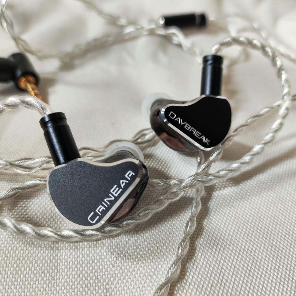 IEM CrinEar Daybreak 1DD+2BA+2uPT Tri-Hybrid Second Original