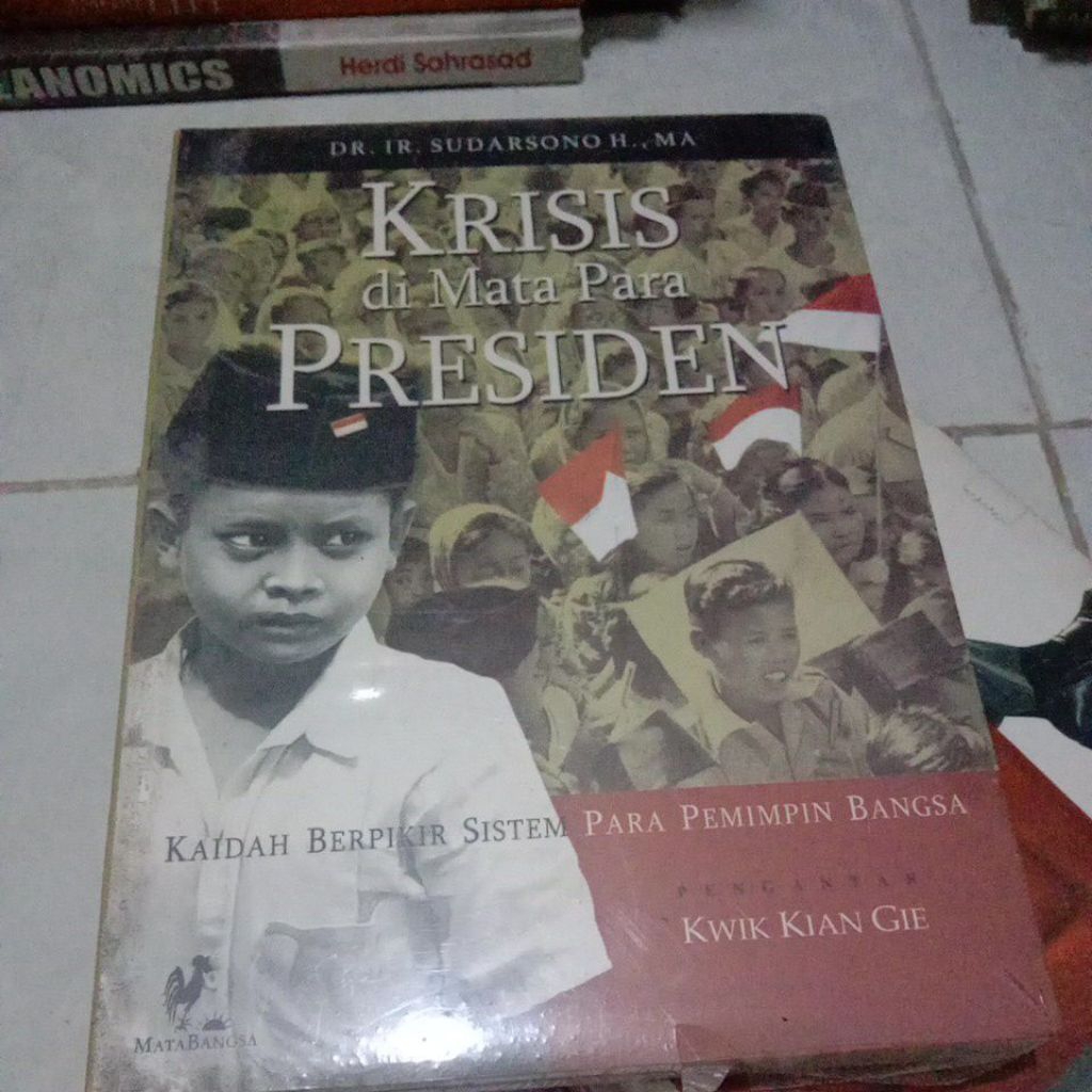 krisis di mata para presiden Dr. sudarsono h.ma
