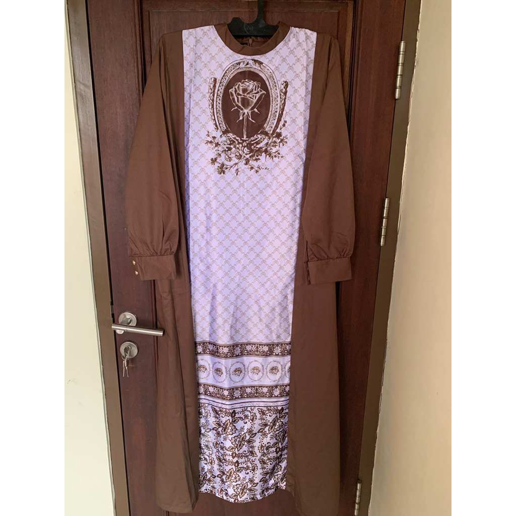 Preloved Gamis size besar nawwa