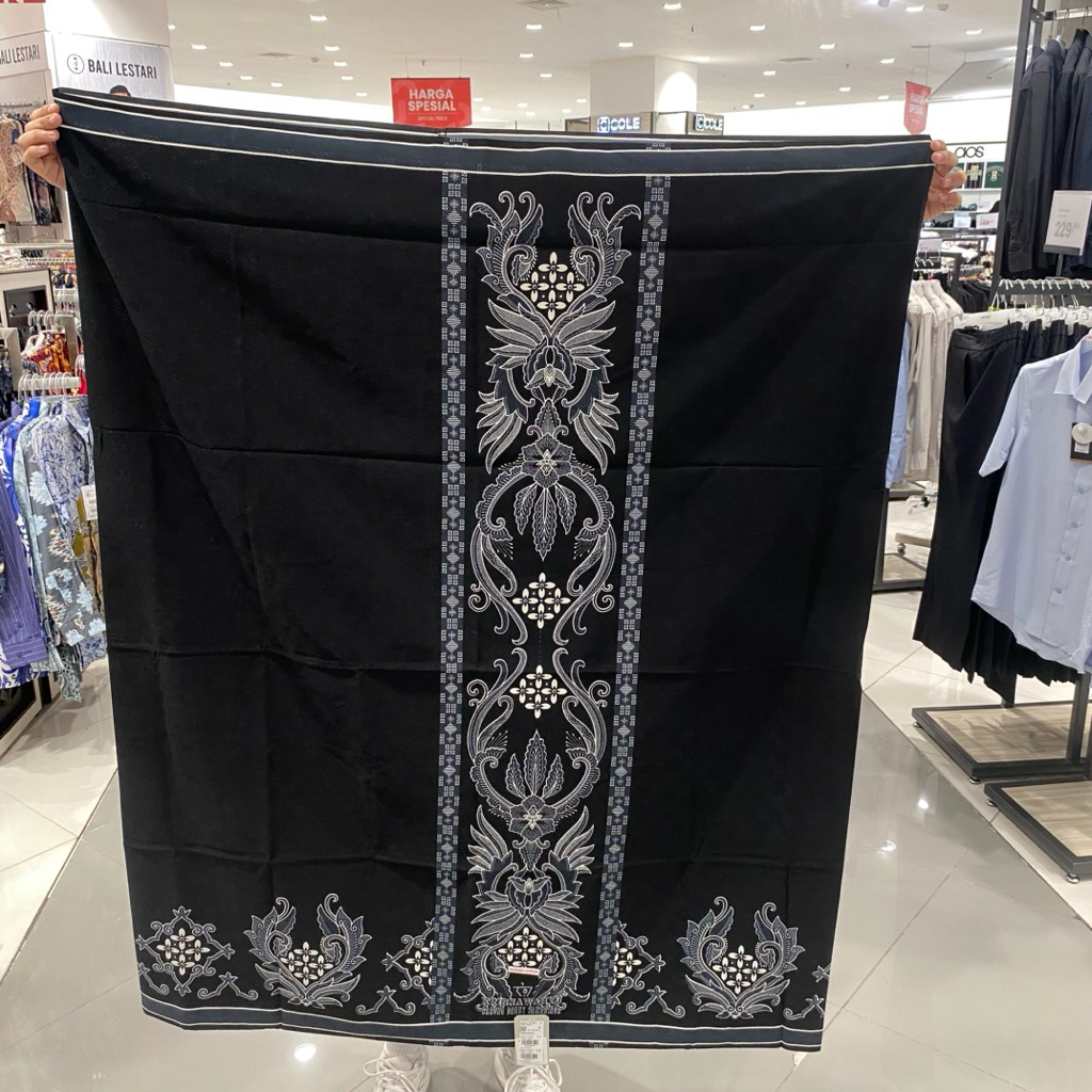 Krisna Wahyu Sarung Harum Muslim Dewasa Bahan Halus Tidak Mudah Kusut