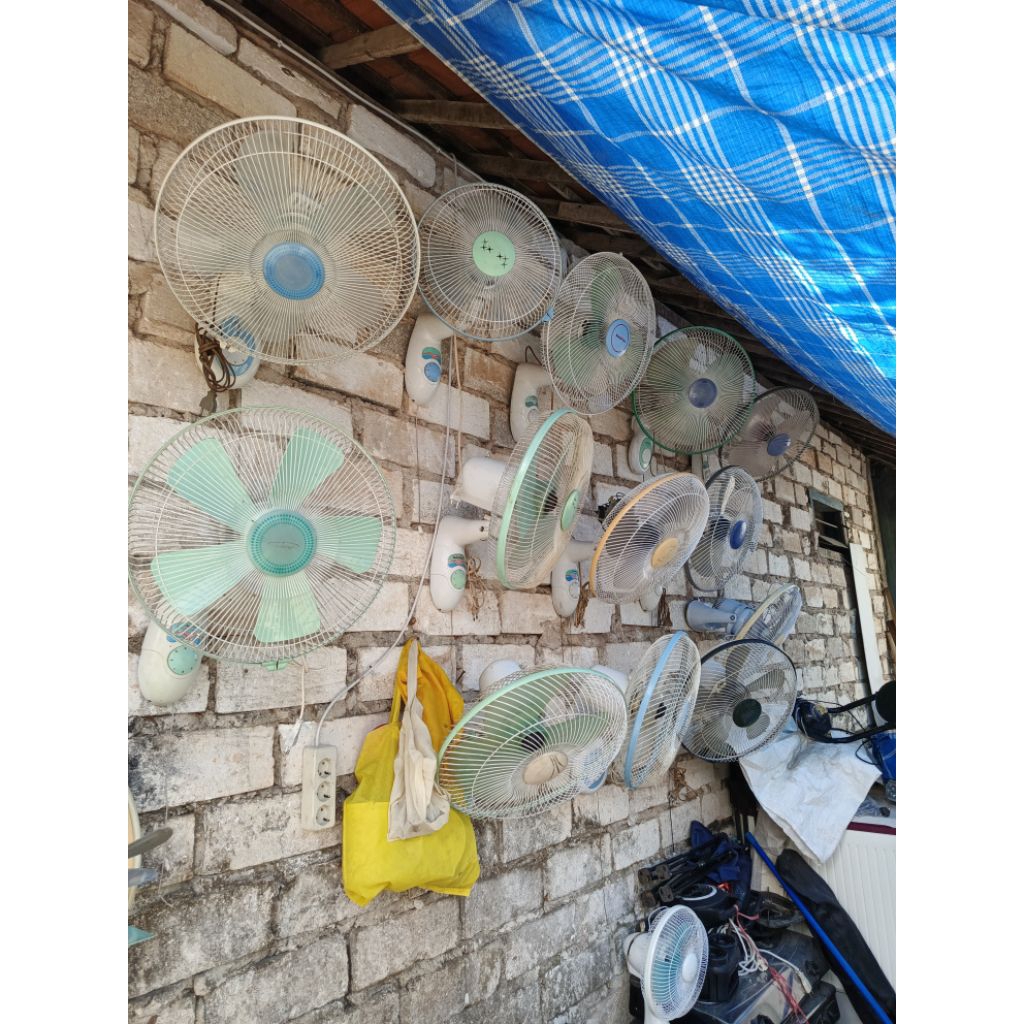 kipas angin maspion dinding