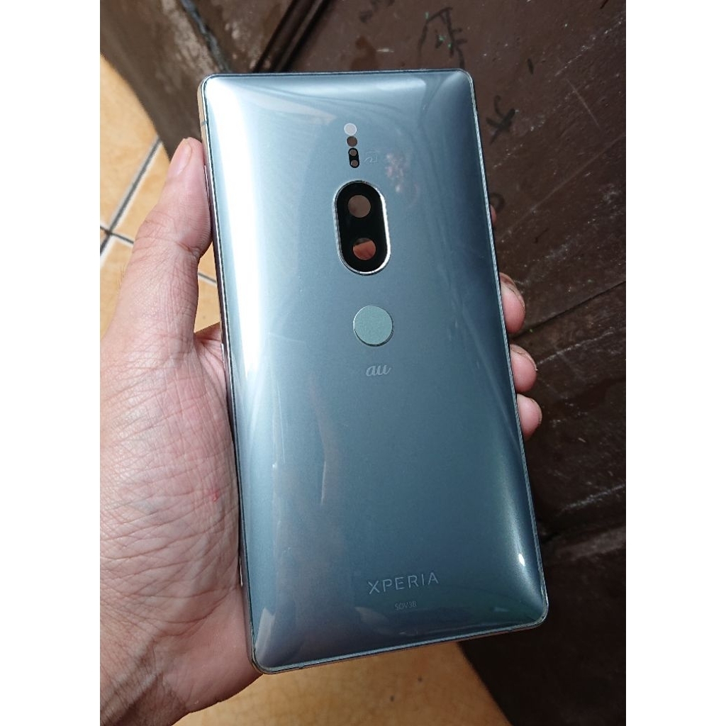 housing backdoor Xperia XZ2 premium original copotan AU