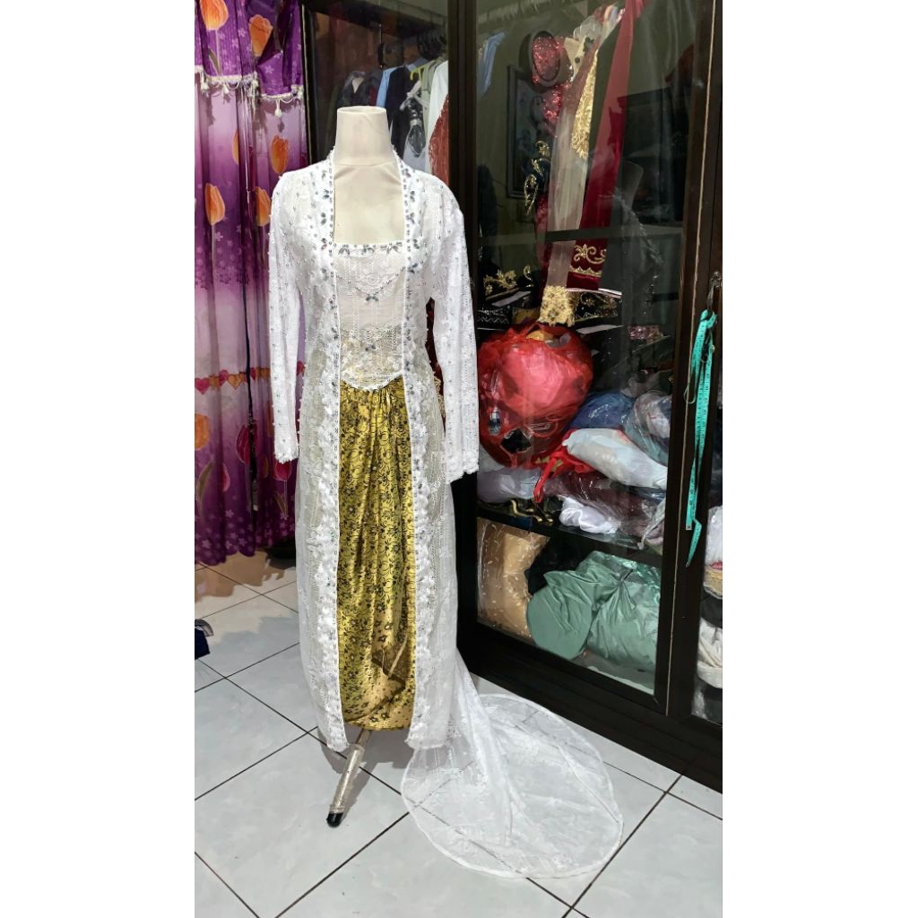 baju akad pengantin