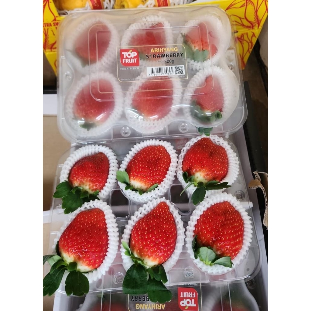 Strawberry Korea Jumbo Ahriyang 300 Grm