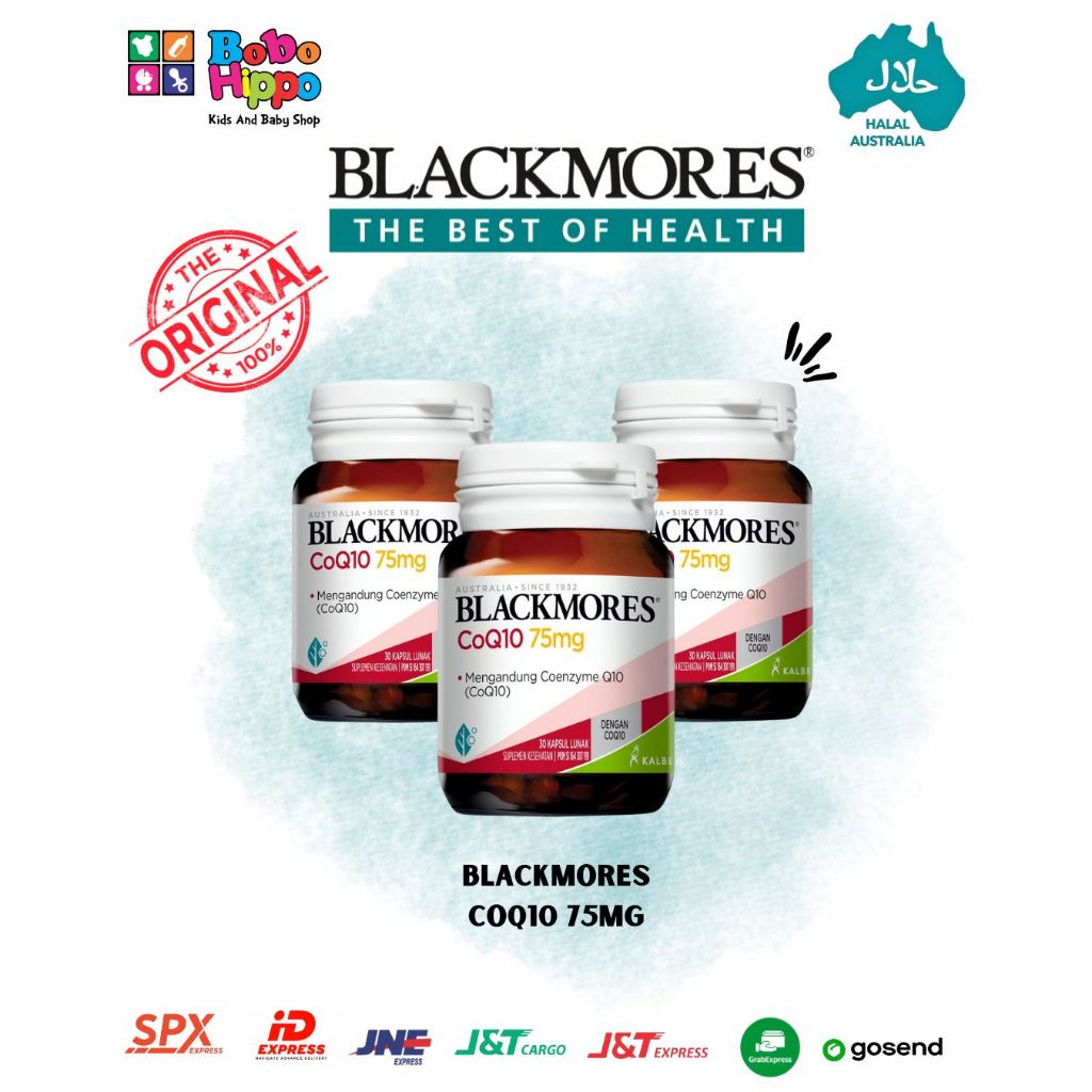 BLACKMORES COQ10 30 KAPSUL
