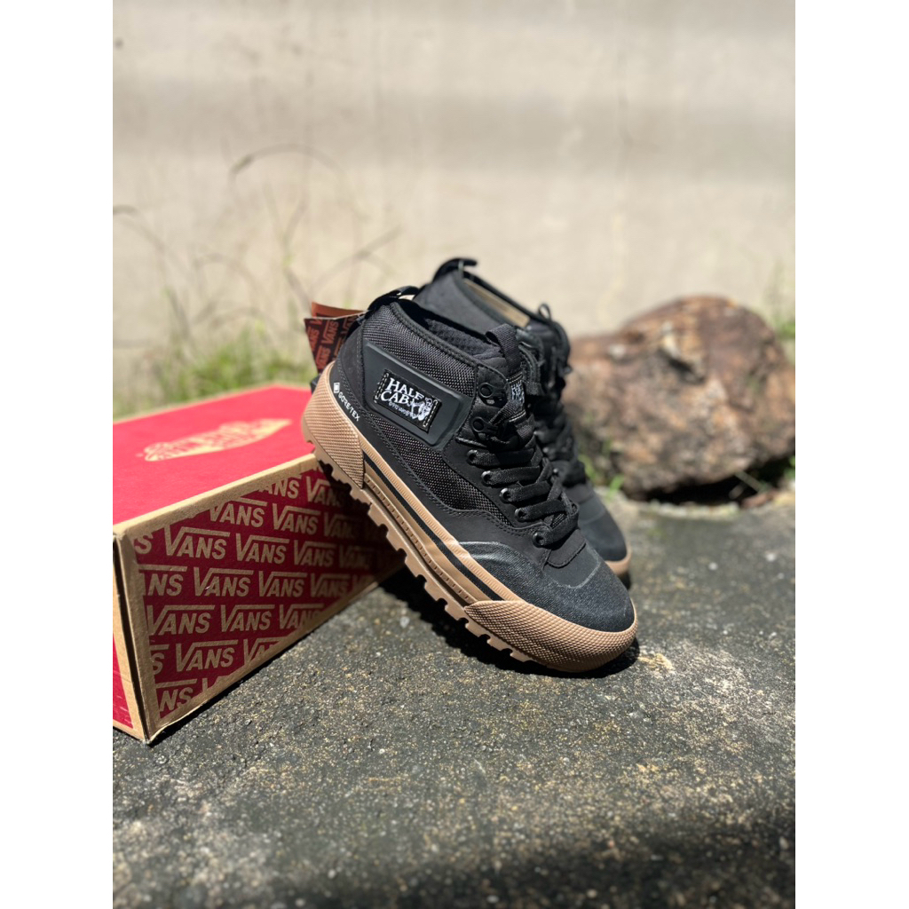 VANS HALF CAB MTE-3 BLACK GUM GORE-TEX ORIGINAL