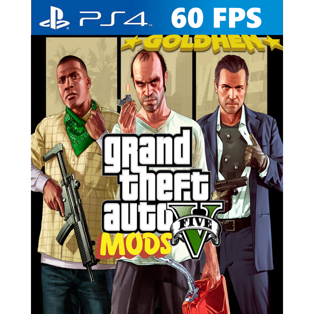 Gta5 mod 60 fps ps4 hen pkg (baca deskripsi)
