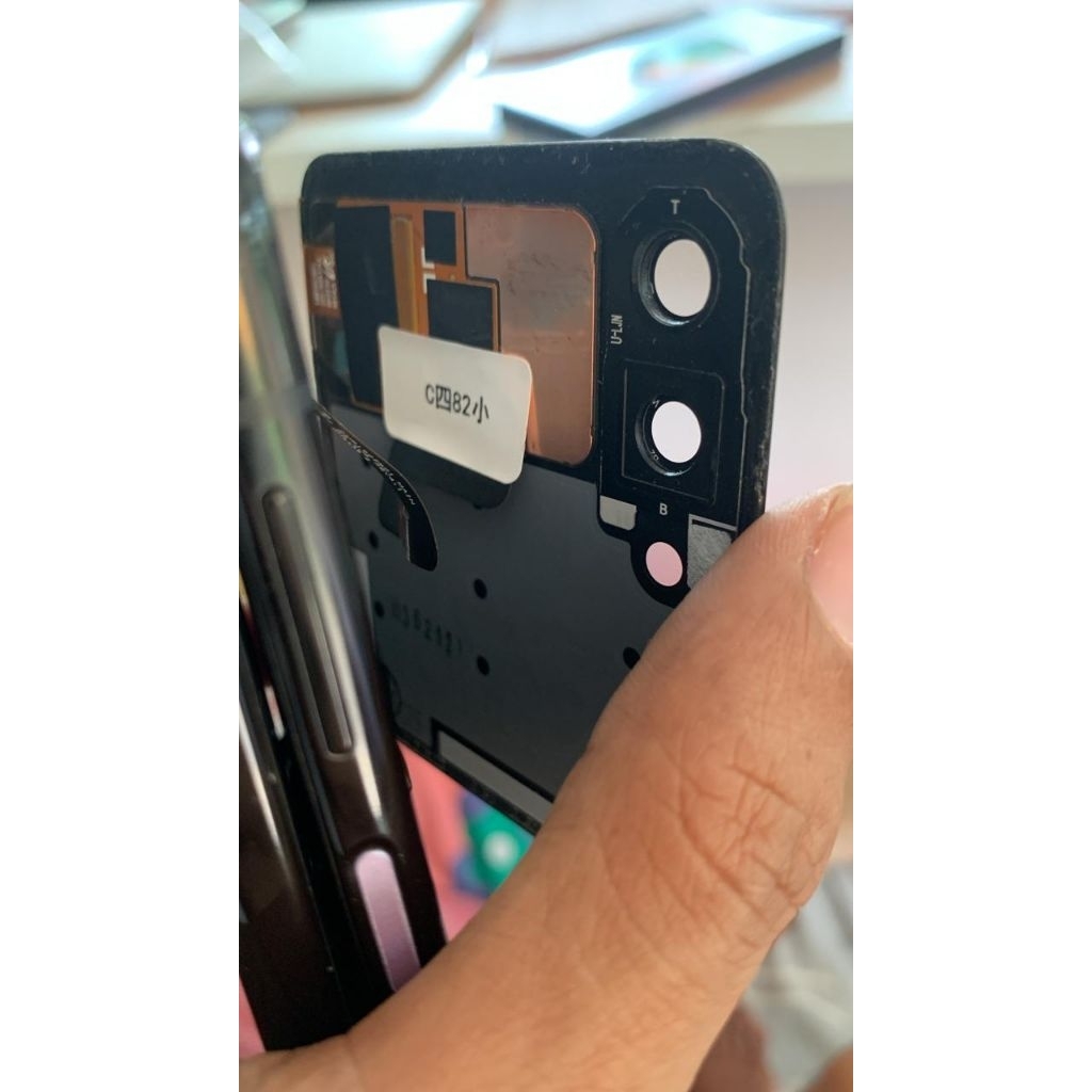 lcd small/depan Samsung z flip 3