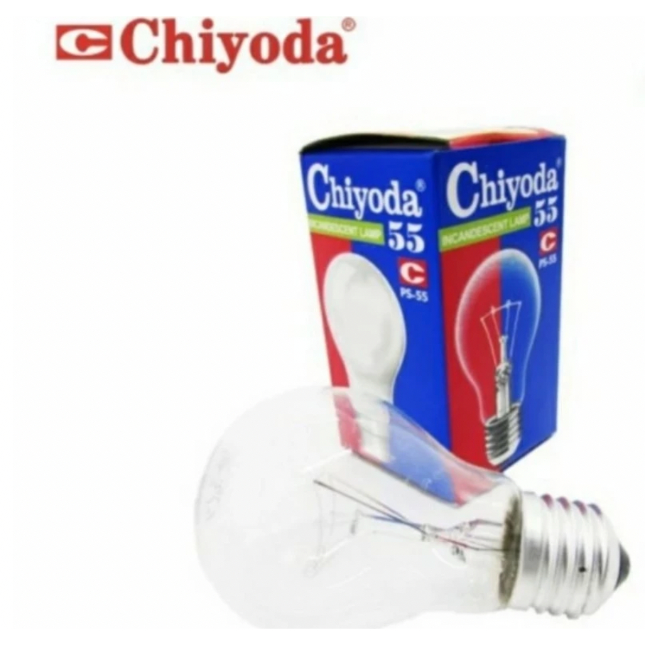 Lampu Chiyoda PS55/PS47 Lampu Ayam Pemanas Ternak Clear Kuning CHIYODA