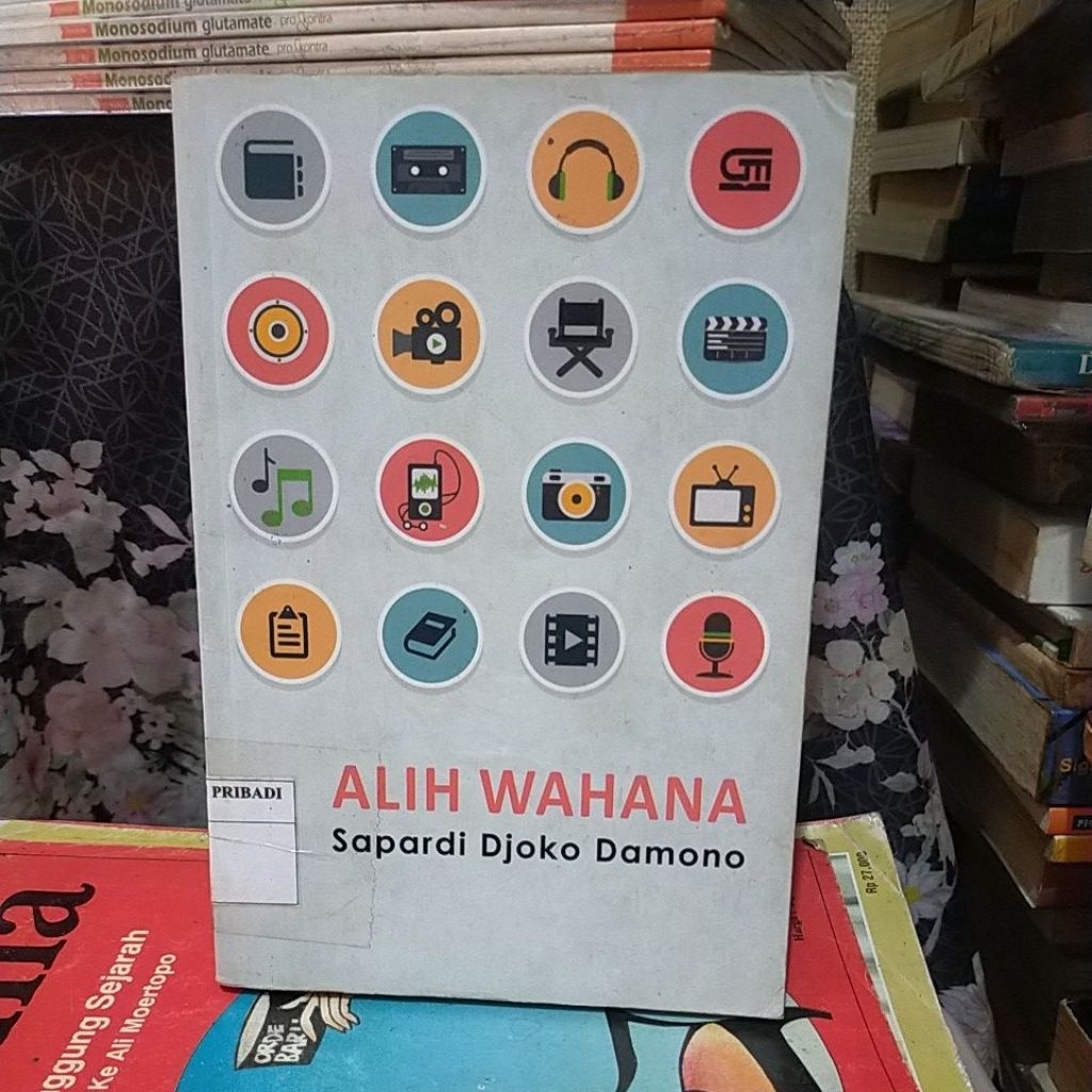 ALIH WAHANA - SAPARDI DJOKO  DAMONO