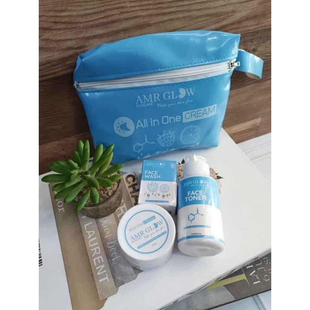 ( Cod ) AMR GLOW Skincare Original Bpom