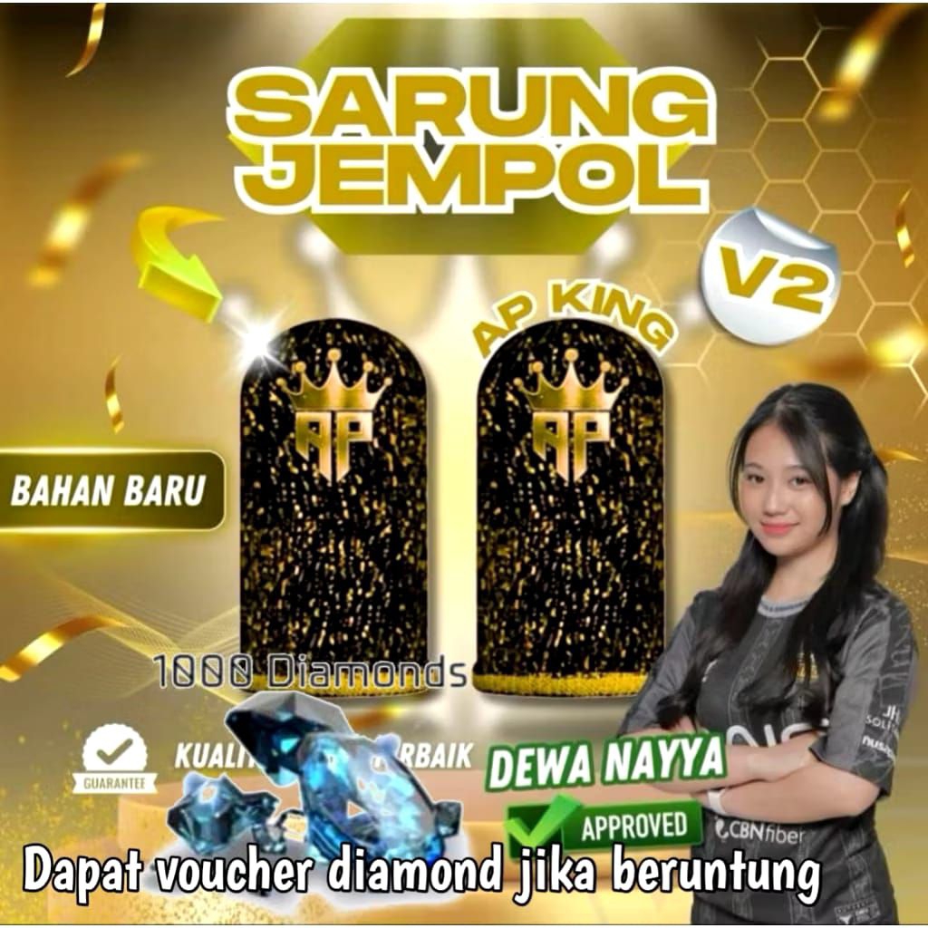 sarung jempol AP KING V2 aksesoris game