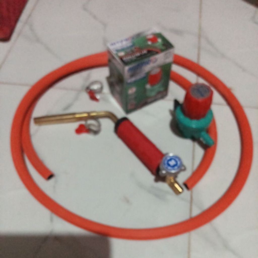 kepala heating gas torch paket komplit kepala gas torch komplit Gas Torch LPG Serbaguna Api Kuat Dan