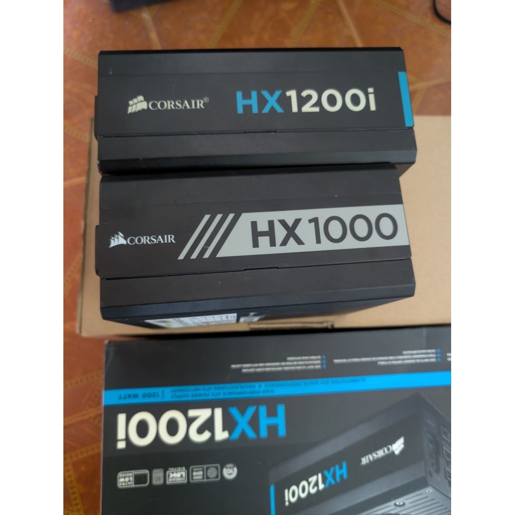 PSU CORSAIR HX1200i Fullset garansi on