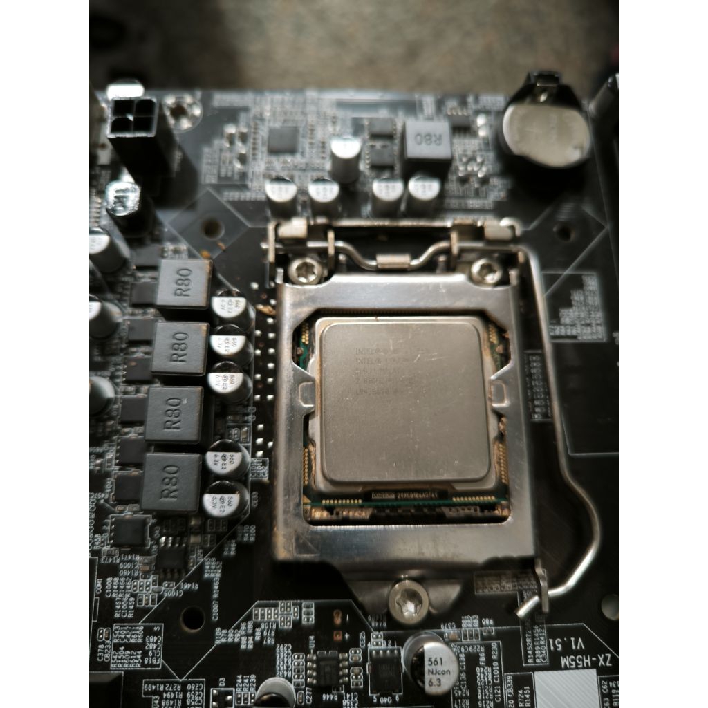 paket prosesor procie i7-860, mobo H55m, tanpa ram