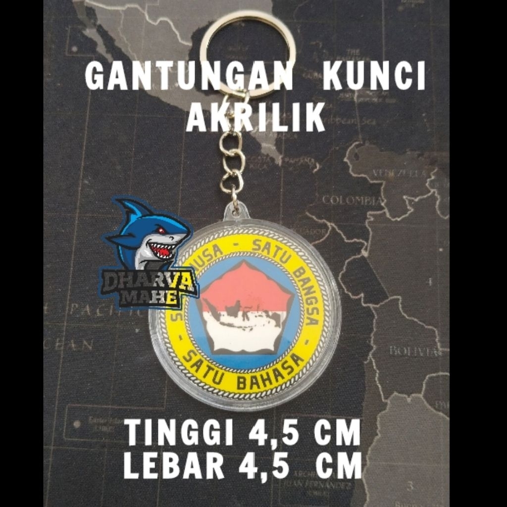 SMA TARUNA NUSANTARA, Gantungan Kunci SMA TARUNA NUSANTARA, Ganci SMA TARUNA NUSANTARA, Keychain