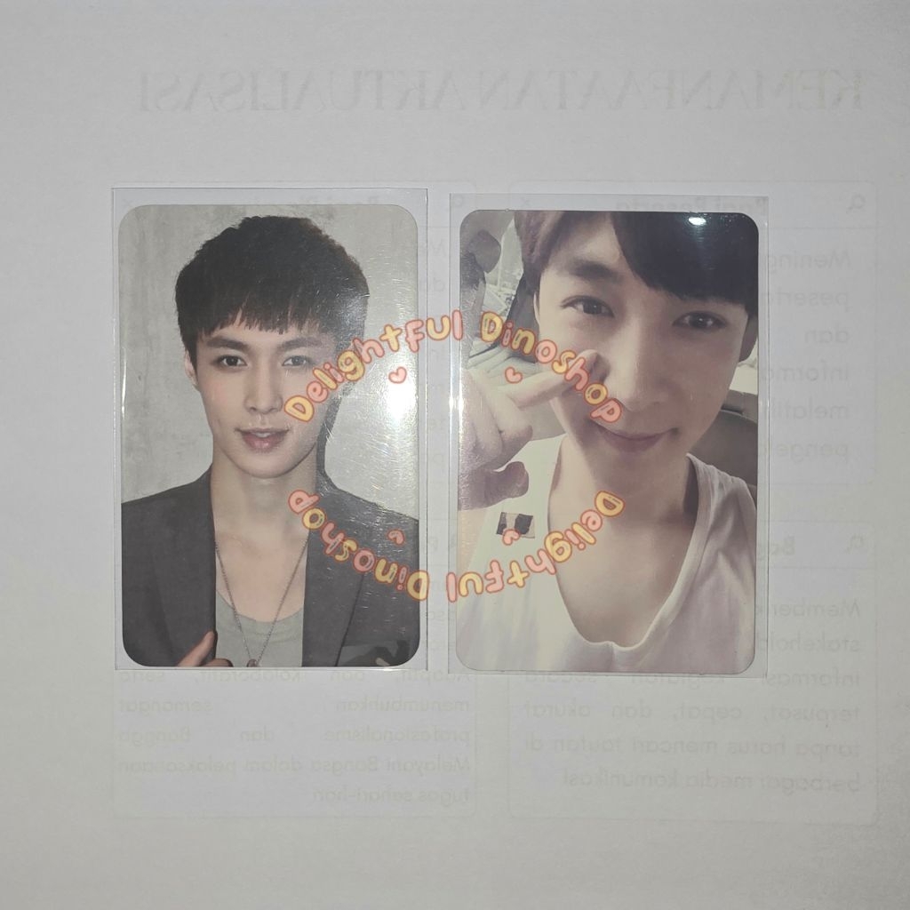 (READY STOCK) EXO LAY ZHANG YIXING PHOTOCARD PC NON ALBUM DVD BLURAY JAPAN FILMLIVE LIMITED REGULAR 