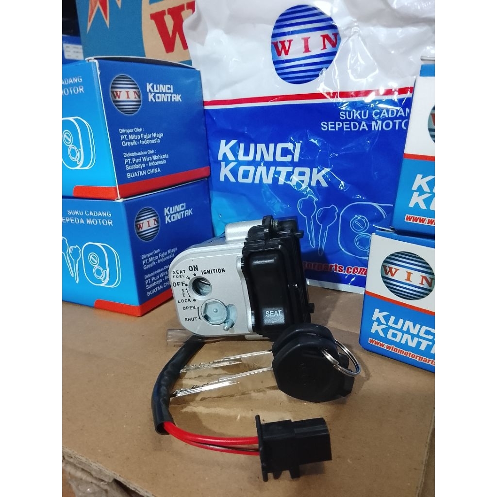 KUNCI KONTAK SET SCOOPY FI(K16) KUALITAS BAGUS WIN PRODUK.