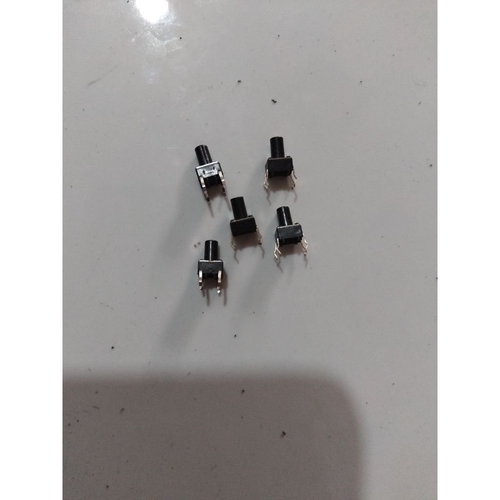 5 pcs switch tombol efek gitar korg ax 1000G/1500G