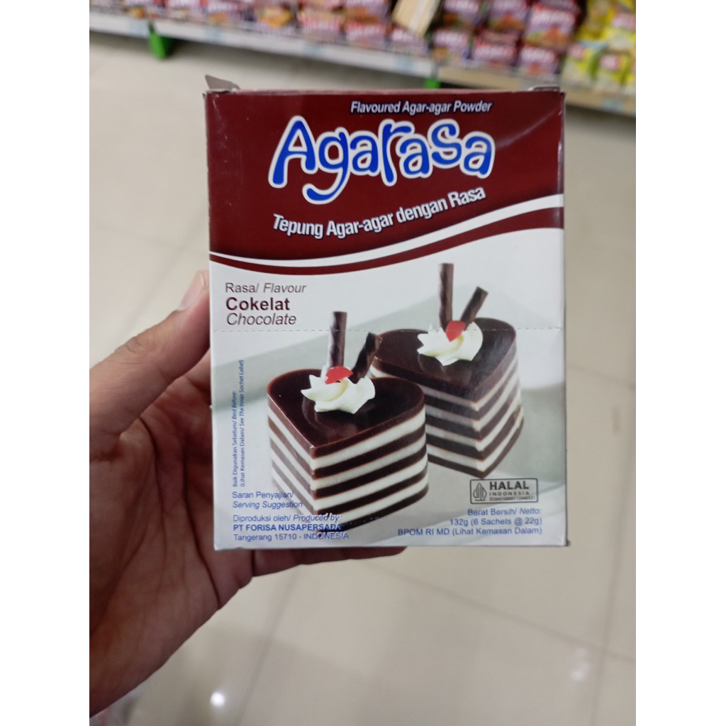 Agarasa 1 Box isi 6 Sachet