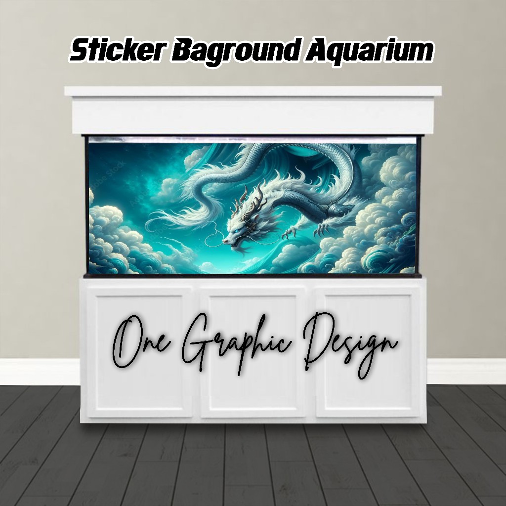 Background Aquarium, Stiker Aquarium , Wallpaper Aquarium, Aquascape, Stiker Aquarium Belakang