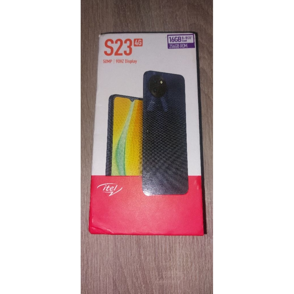 dus box bekas hp itel s23 original