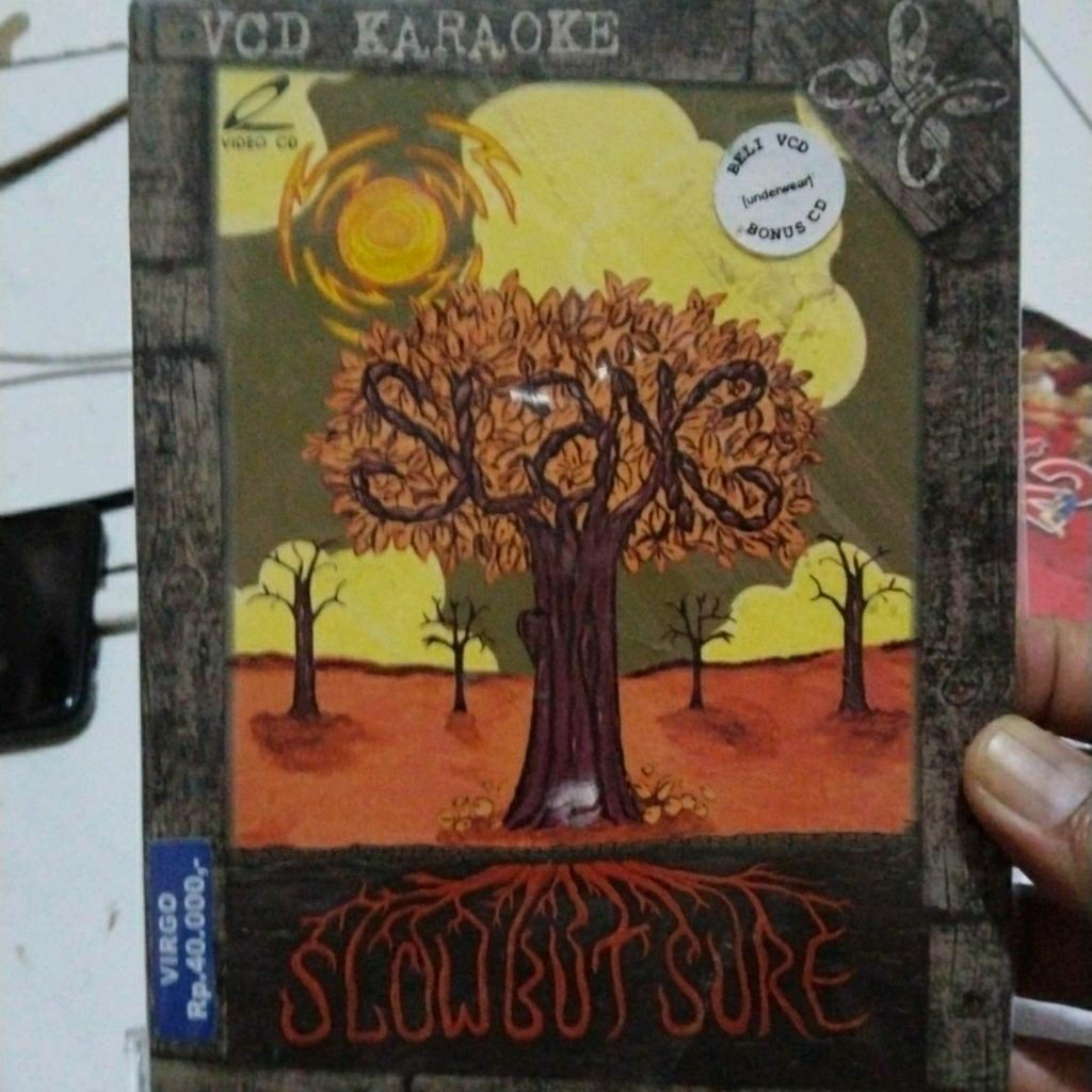 VCD karaoke slank slow but sure
