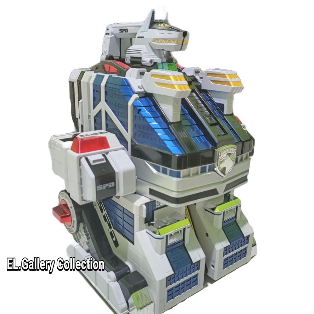 DX Deltabase Dekabase megazord power rangers spd dekaranger