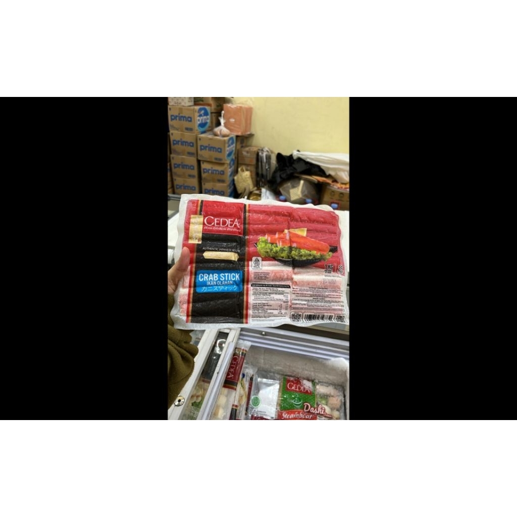 cedea crabstick 1kg
