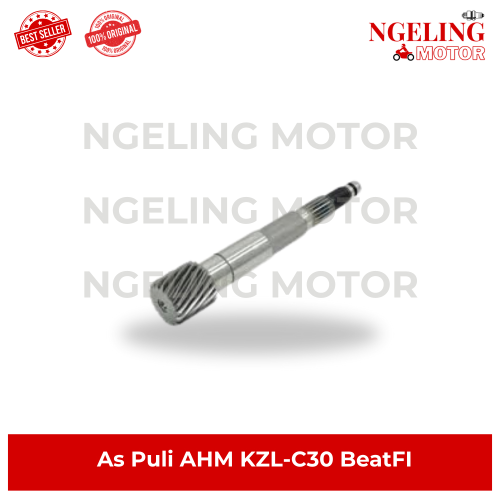 As Puli Shaft Drive AHM KZL-C30 BeatFI