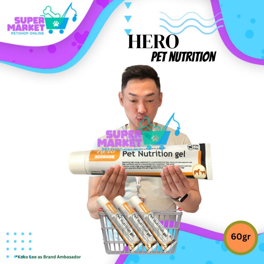 Hero Pet Nutrition Gel 60g