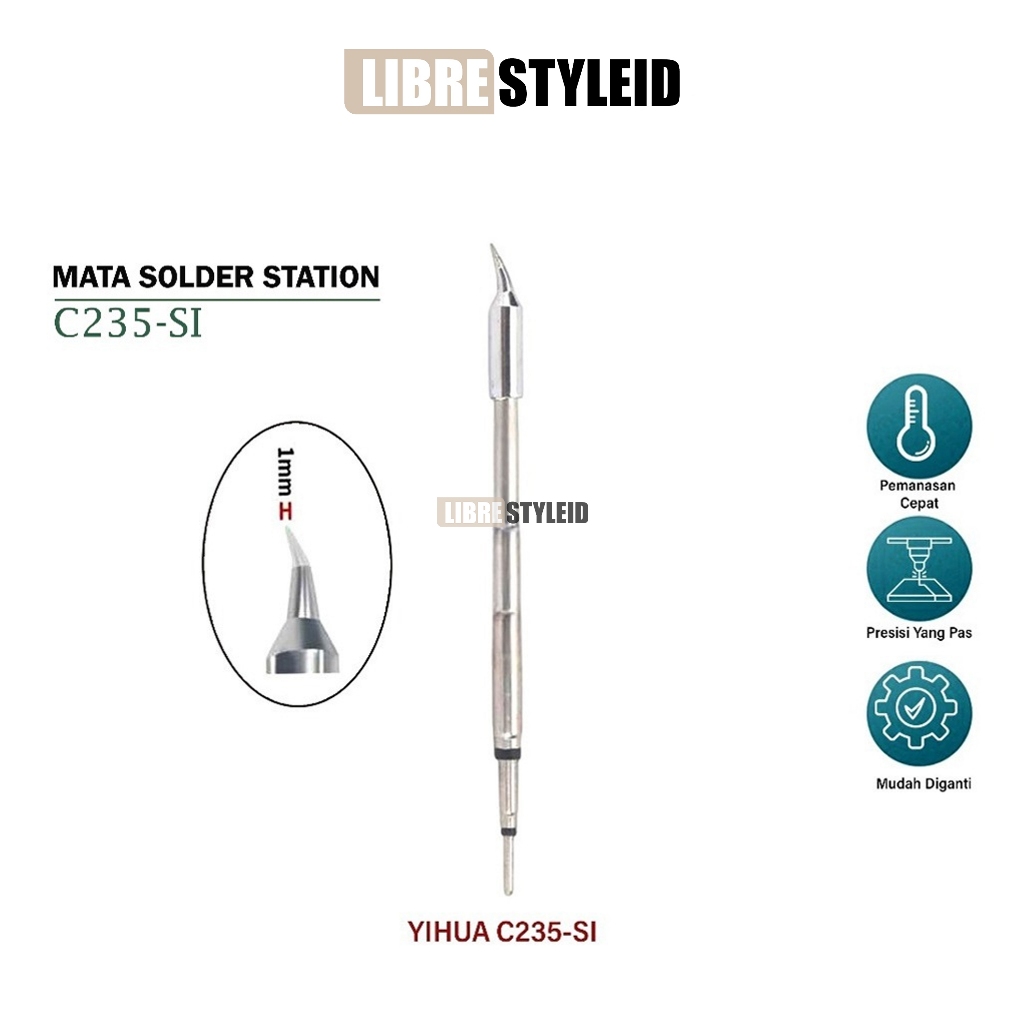 MATA SOLDER STATION YIHUA C235-SI ORIGINAL - MATA SOLDER STATION REPLACEMENT - YIHUA C235-SI MATA SO