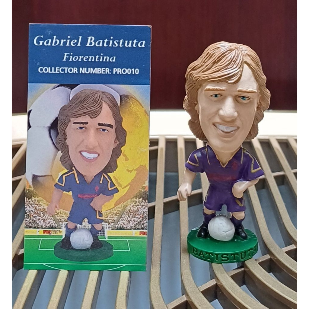 Corinthian Prostars Batistuta Fiorentina home, (Batistuta muda)
