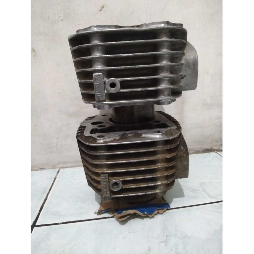 blok/silinder kharisma/supra x 125 karbu