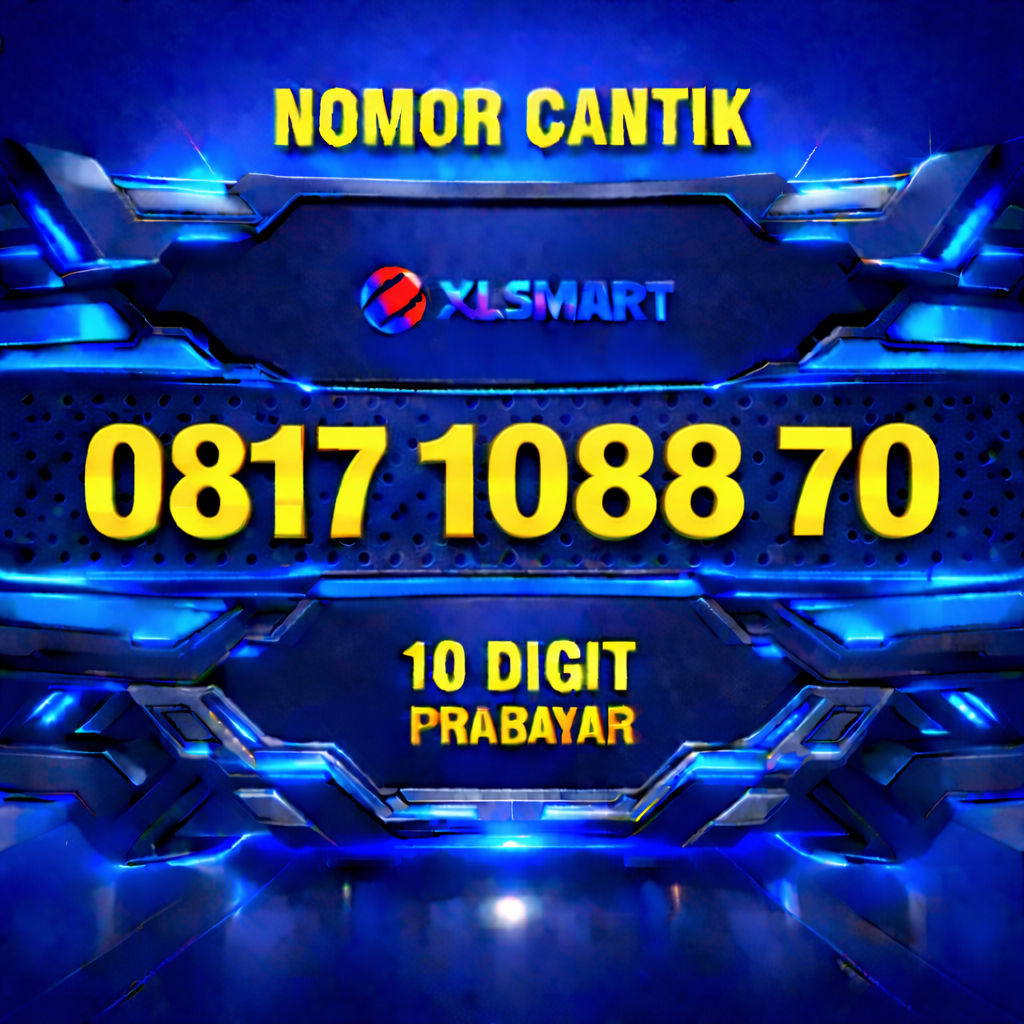 NOMOR CANTIK 10 DIGIT 0817 Kartu Perdana XL 10 Digit 8870