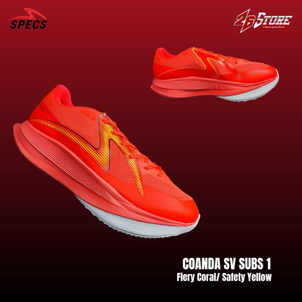 Sepatu Running - SPECS Coanda Spars SV Subs1