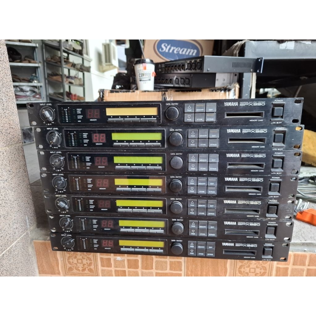 Yamaha SPX990