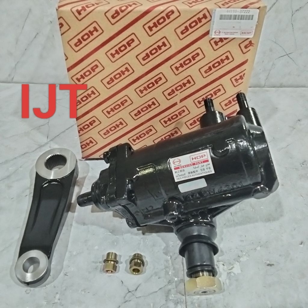 GEAR BOX POWER STEERING BORAM STIR WORM  STIR HINO DUTRO DYNA HT130 HT 130 NEW EURO 4  130HD 130 HD 
