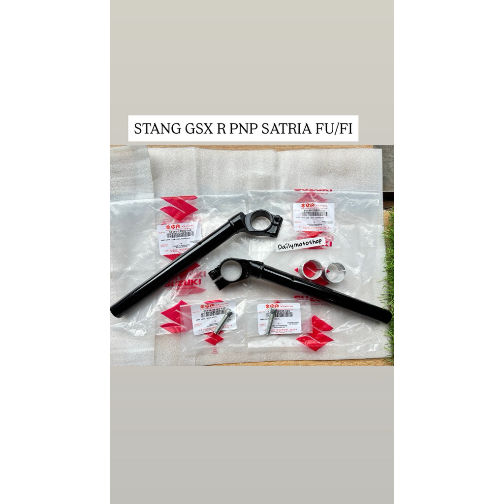 Stang Jepit Stir HandleBar GSX R 150 Original PNP Bisa Untuk Satria FU Karbu Satria FU Fi PNP Honda 