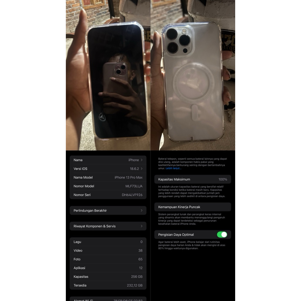 IPhone 13 pro max 256gb