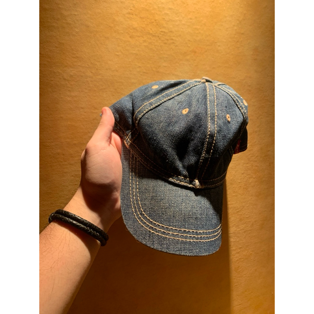 Levis Denim Jeans Cap Levi Strauss