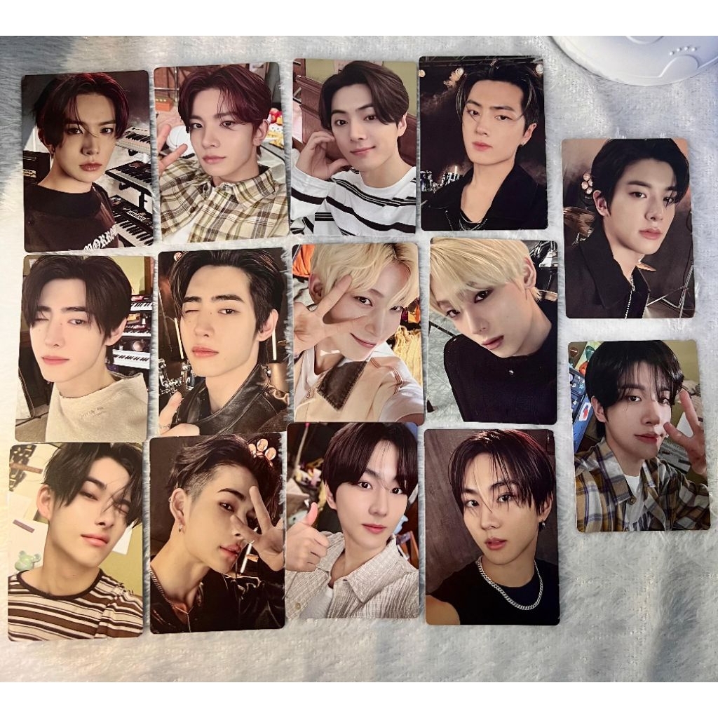 [READY STOCK] ENHYPEN Membership kit Official Photocard