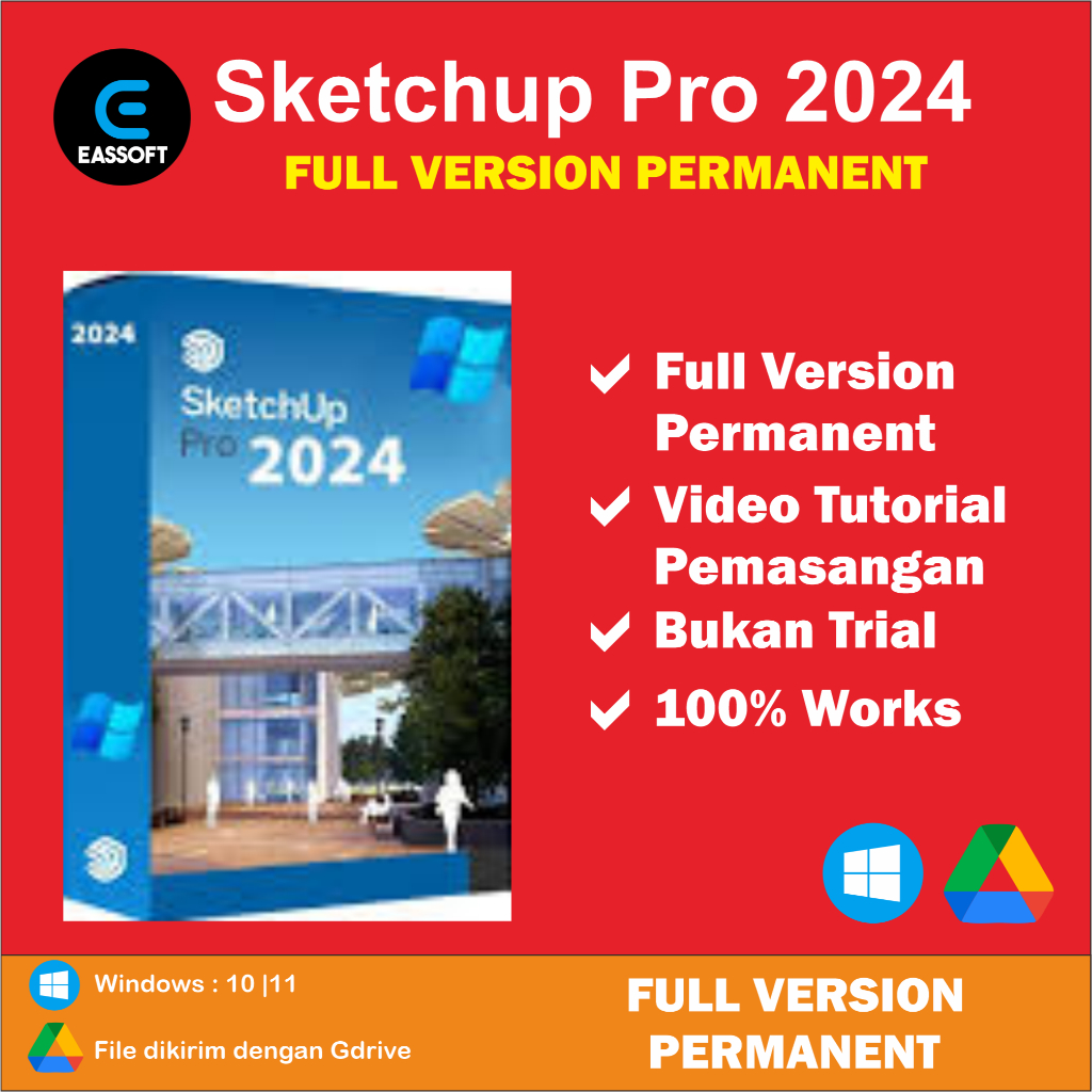 Sketchup Pro 2024