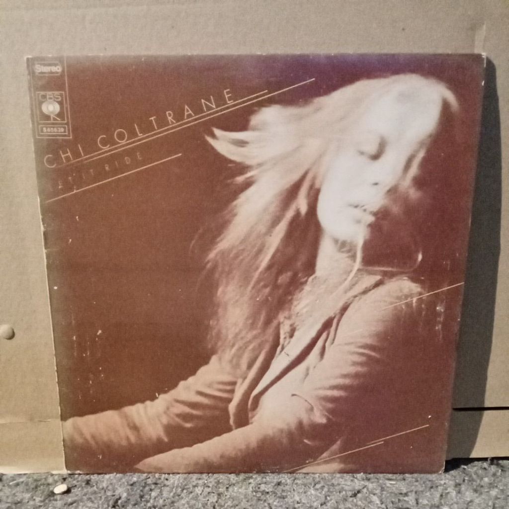 Vinyl Piringan Hitam 12 inch Chi Coltrane - Let It Ride