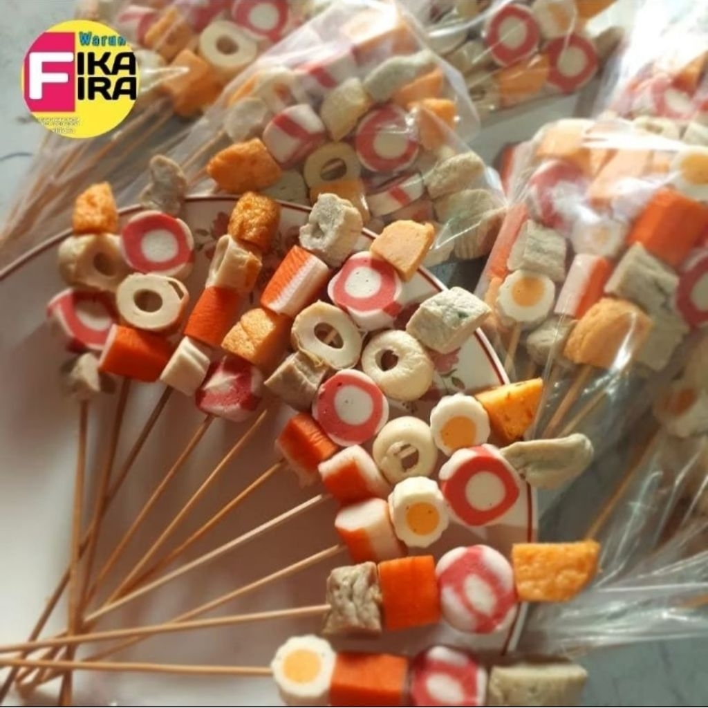 Sate Seafood isi 10 tusuk