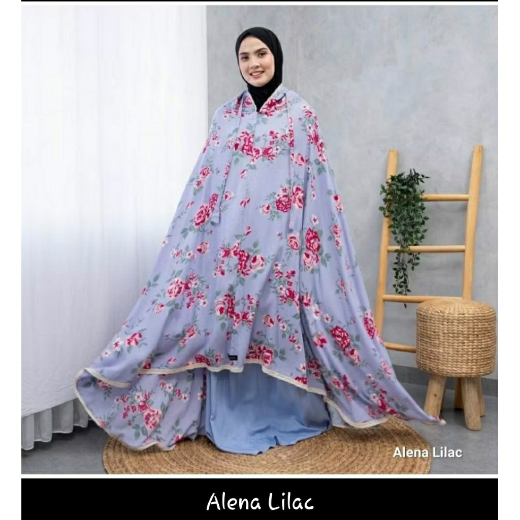 Mukena zianisa Alena lilac