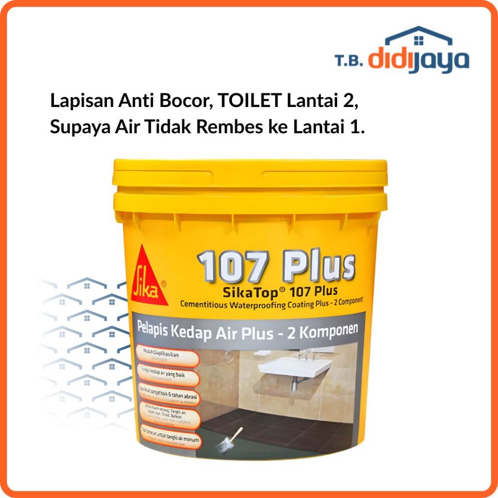 Sika Top 107 Plus Pelapis Anti Bocor