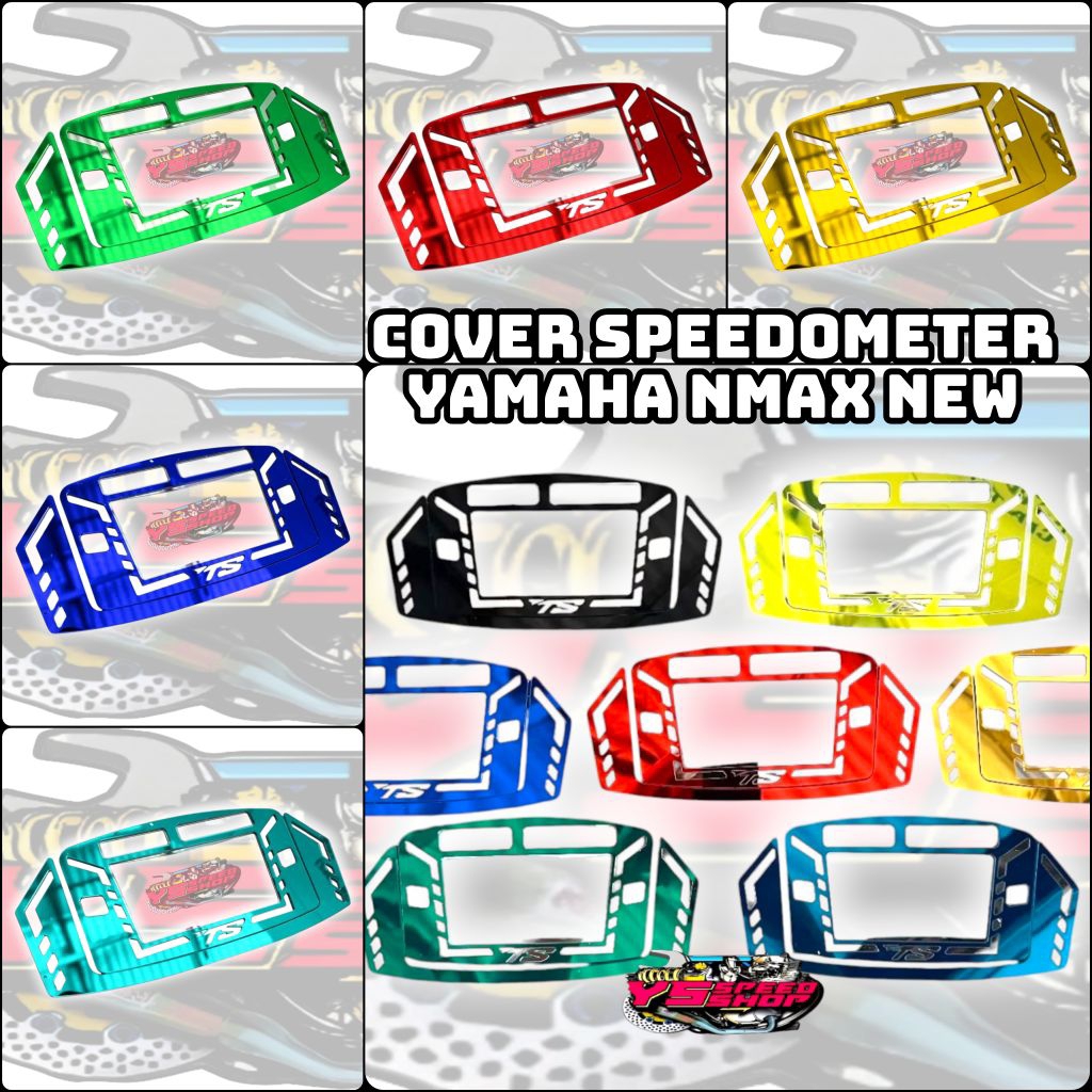 cover speedometer nmax / Garnish speedometer nmax 2020-2023/ Aksesoris speedometer nmax 2020-2023 Ba